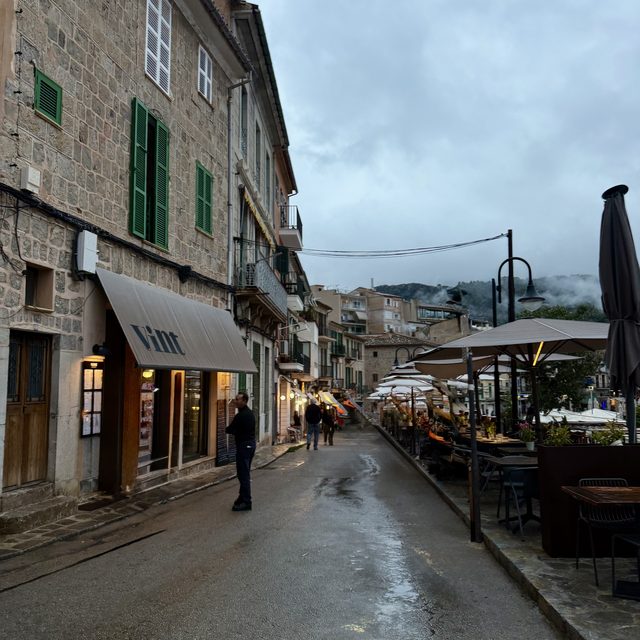 Old town street